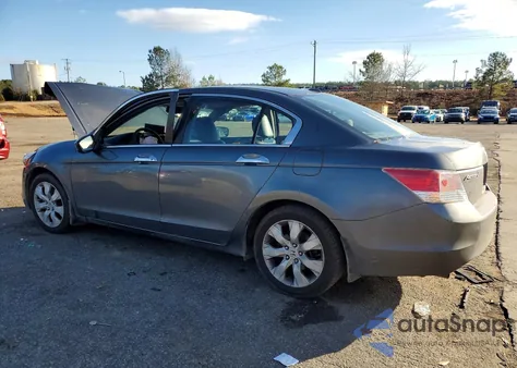 2009 Honda Accord Exl z USA, uszkodzony, nr VIN 1HGCP36839A022669